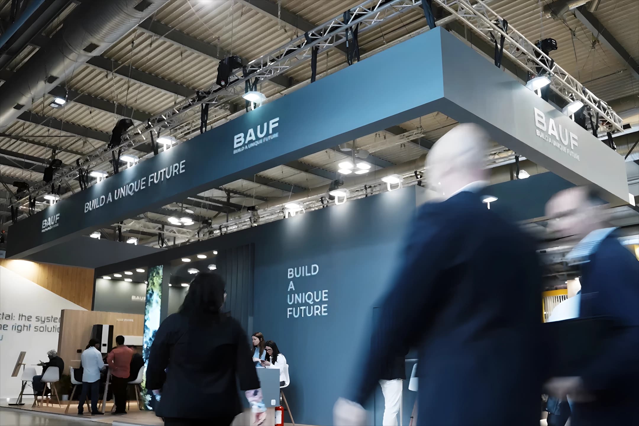 BAUF stand at Mostra Convegno Expocomfort in Milan